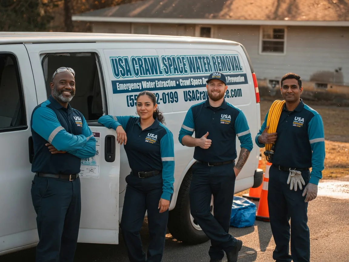 Crawl Space Water Removal company in Drew, MS