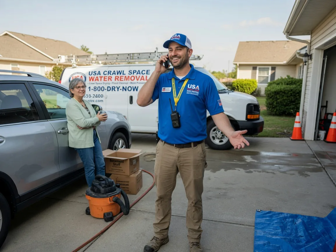 Crawl Space Water Removal Drew, MS FAQs